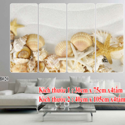 Tranh Bộ Treo Tường BP4-B020