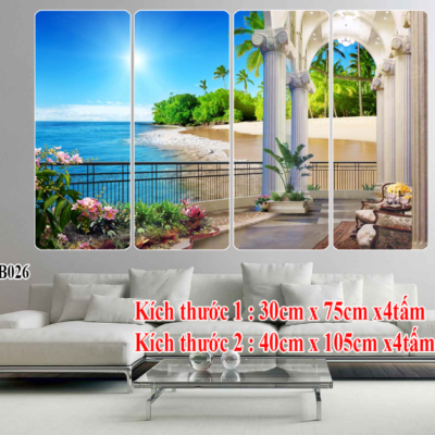 Tranh Bộ Treo Tường BP4-B026