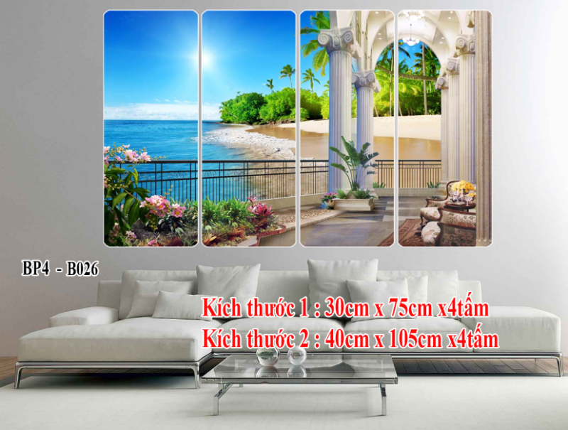 Tranh Bộ Treo Tường BP4-B026