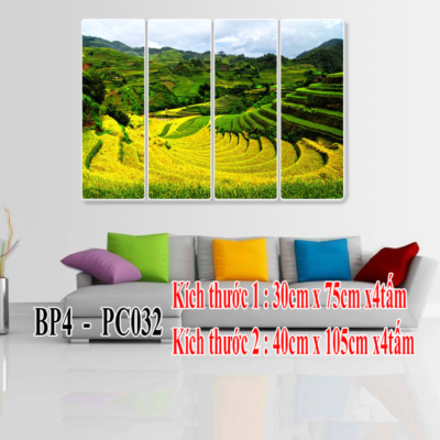 Tranh Bộ Treo Tường BP4 - PC032