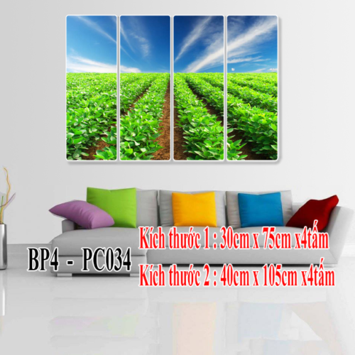 Tranh Bộ Treo Tường BP4 - PC034