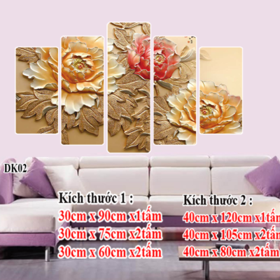 Tranh Bộ Treo Tường BP5-DK02