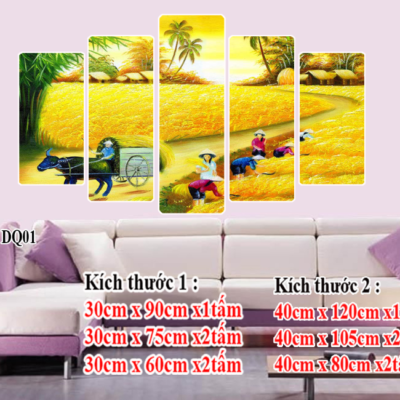 Tranh Bộ Treo Tường BP5-DQ01