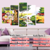 Tranh Bộ Treo Tường BP5-DQ27