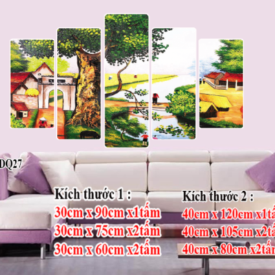 Tranh Bộ Treo Tường BP5-DQ27