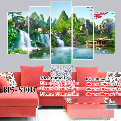 Tranh Bộ Treo Tường BP5-ST003