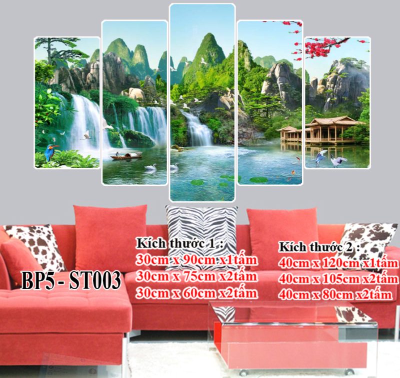 Tranh Bộ Treo Tường BP5-ST003