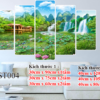 Tranh Bộ Treo Tường BP5-ST004