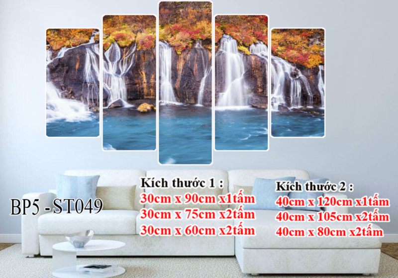 Tranh Bộ Treo Tường BP5-ST049