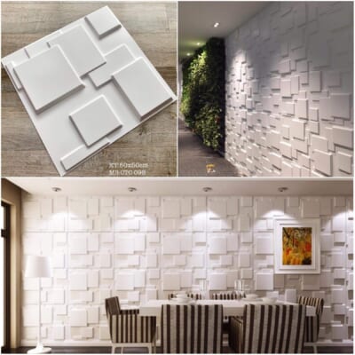Tấm Nhựa Ốp Tường PVC 3D Cao Cấp NT-0058