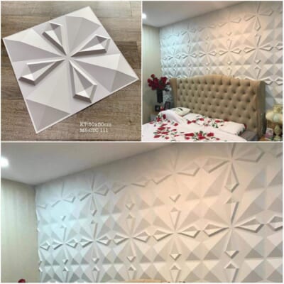 Tấm Nhựa Ốp Tường PVC 3D Cao Cấp NT-0058