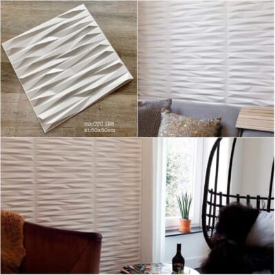 Tấm Nhựa Ốp Tường PVC 3D Cao Cấp NT-0058