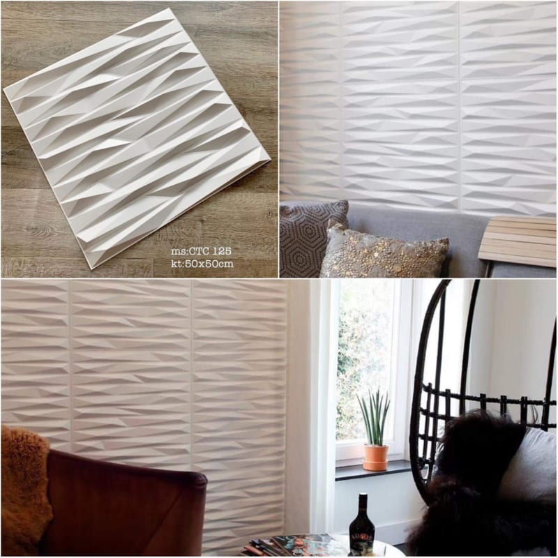 Tấm Nhựa Ốp Tường PVC 3D Cao Cấp NT-0058