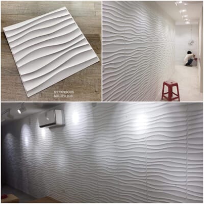 Tấm Nhựa Ốp Tường PVC 3D Cao Cấp NT-0058