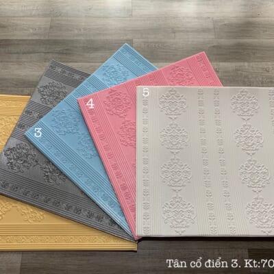 Mẫu Sốp Dán Tường 3D Cao Cấp NT-2011