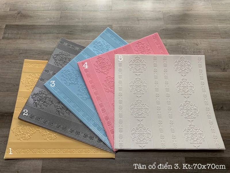 Mẫu Sốp Dán Tường 3D Cao Cấp NT-2011