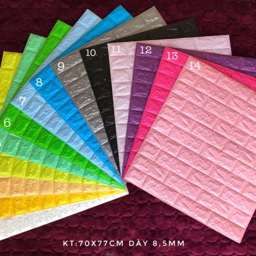 Mẫu Sốp Dán Tường 3D Cao Cấp NT-2010