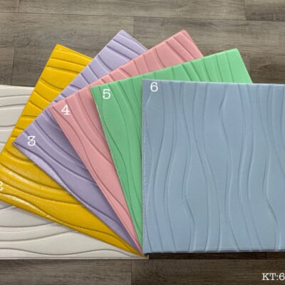 Mẫu Sốp Dán Tường 3D Cao Cấp NT-2012