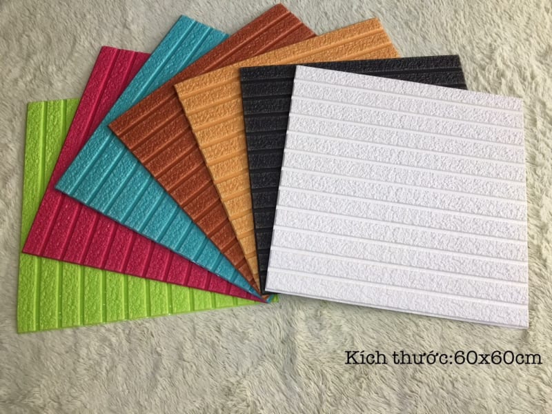 Mẫu Sốp Dán Tường 3D Cao Cấp NT-2007