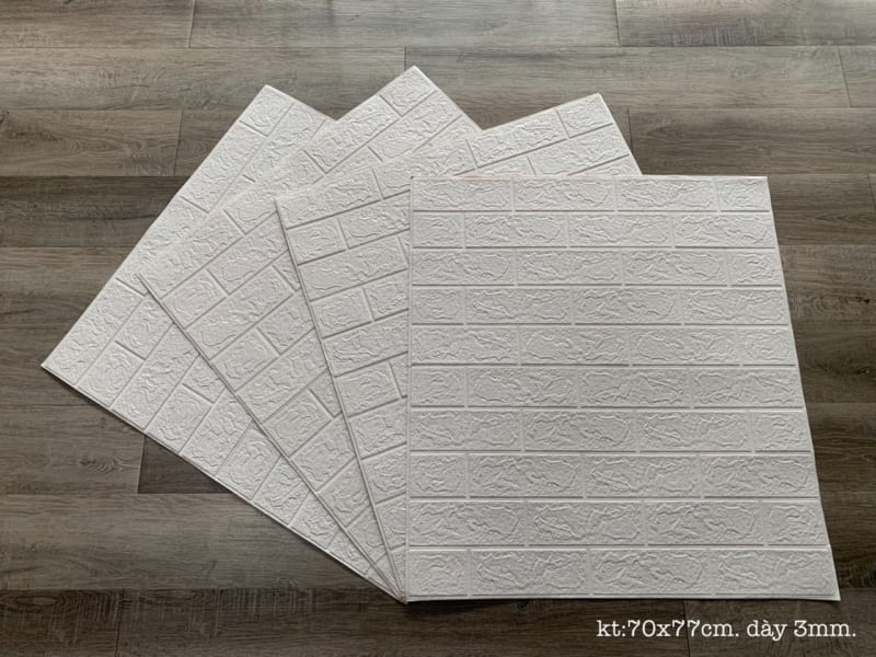 Mẫu Sốp Dán Tường 3D Cao Cấp NT-2009