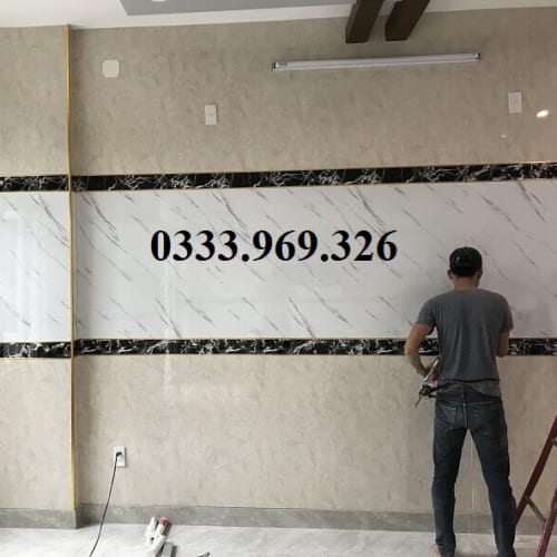 Tấm Nhựa PVC Vân Đá Cao Cấp NT-0169
