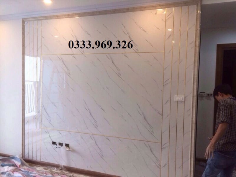 Tấm Nhựa PVC Vân Đá Cao Cấp NT-0169