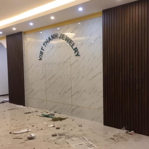 Tấm Nhựa PVC Vân Đá Cao Cấp NT-0169