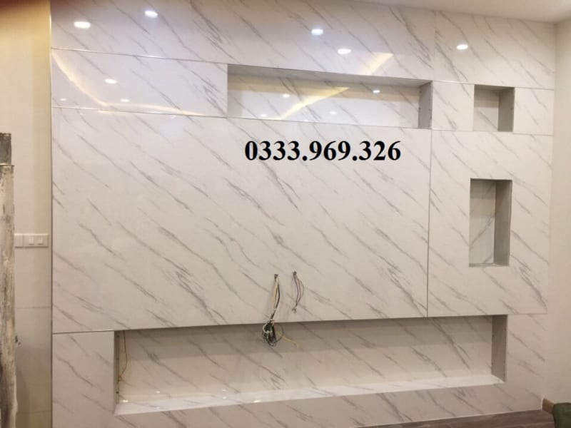 Tấm Nhựa PVC Vân Đá Cao Cấp NT-0169