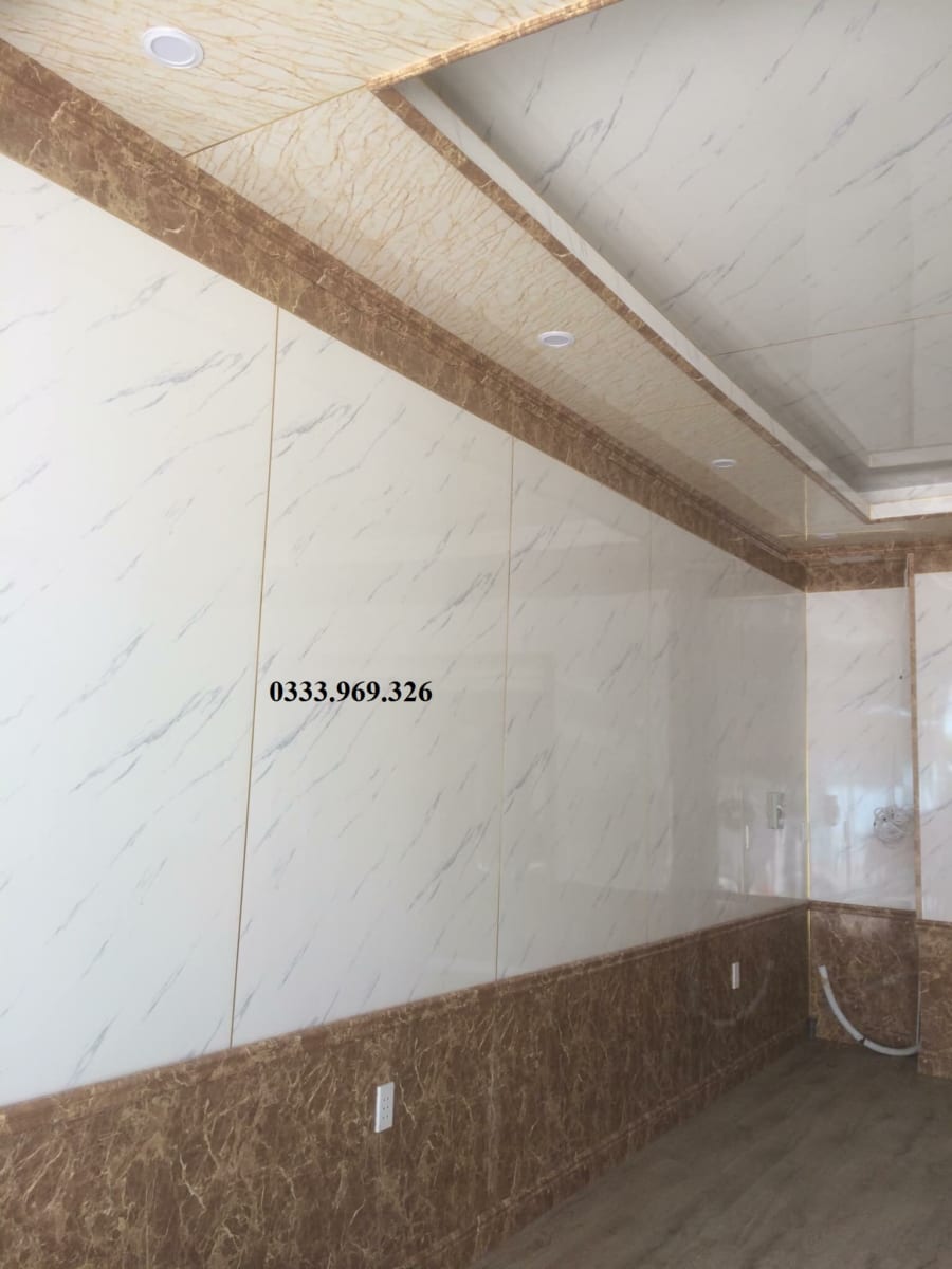 Tấm Nhựa PVC Vân Đá Cao Cấp NT-0169