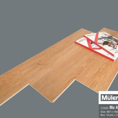 Sàn Nhựa Giả Gỗ Vinyl Hèm Khóa Cao Cấp NT-0125