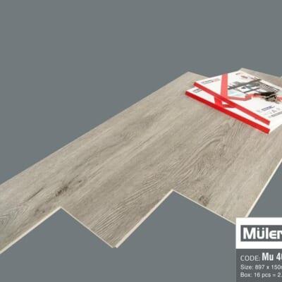 Sàn Nhựa Giả Gỗ Vinyl Hèm Khóa Cao Cấp NT-0125