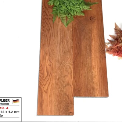 Sàn Nhựa Giả Gỗ Vinyl Hèm Khóa Cao Cấp NT-0125