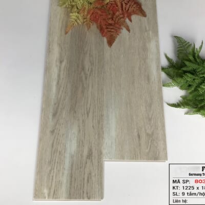 Sàn Nhựa Giả Gỗ Vinyl Hèm Khóa Cao Cấp NT-0125