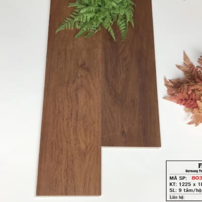 Sàn Nhựa Giả Gỗ Vinyl Hèm Khóa Cao Cấp NT-0125