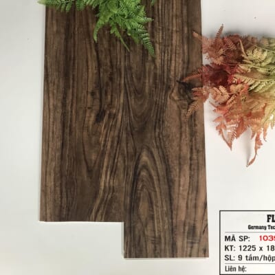 Sàn Nhựa Giả Gỗ Vinyl Hèm Khóa Cao Cấp NT-0125