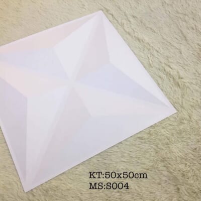 Tấm Nhựa Ốp Tường PVC 3D Cao Cấp NT-0037