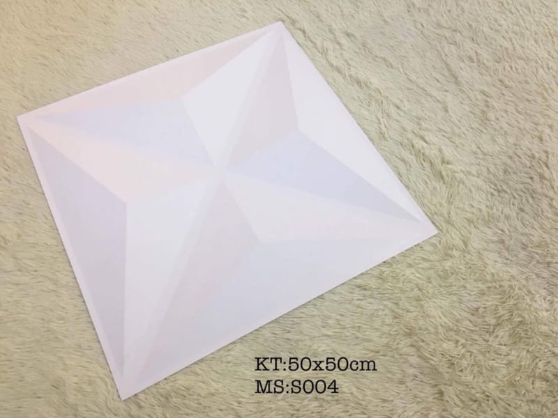Tấm Nhựa Ốp Tường PVC 3D Cao Cấp NT-0037