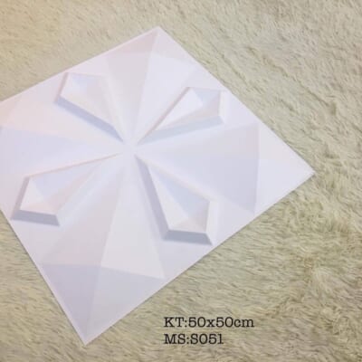 Tấm Nhựa Ốp Tường PVC 3D Cao Cấp NT-0037