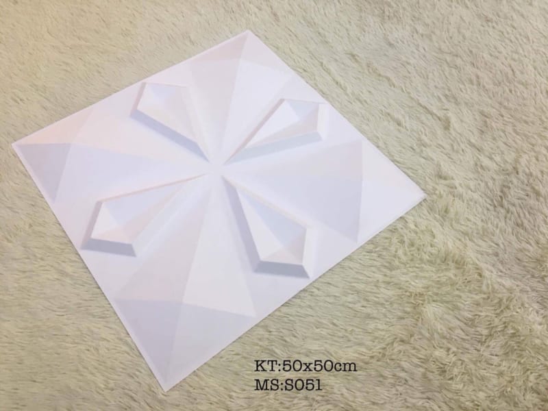 Tấm Nhựa Ốp Tường PVC 3D Cao Cấp NT-0037
