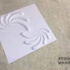 Tấm Nhựa Ốp Tường PVC 3D Cao Cấp NT-0037