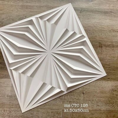 Tấm Nhựa Ốp Tường PVC 3D Cao Cấp NT-0037