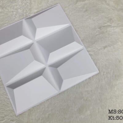 Tấm Nhựa Ốp Tường PVC 3D Cao Cấp NT-0037