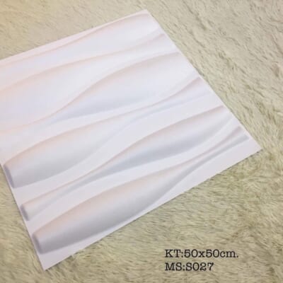Tấm Nhựa Ốp Tường PVC 3D Cao Cấp NT-0037