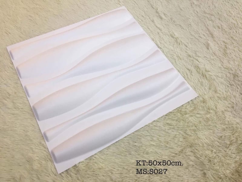 Tấm Nhựa Ốp Tường PVC 3D Cao Cấp NT-0037