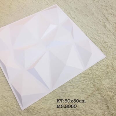 Tấm Nhựa Ốp Tường PVC 3D Cao Cấp NT-0037