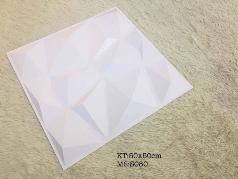 Tấm Nhựa Ốp Tường PVC 3D Cao Cấp NT-0037