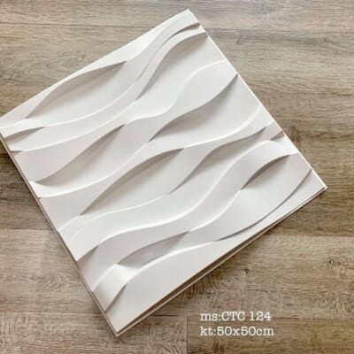 Tấm Nhựa Ốp Tường PVC 3D Cao Cấp NT-0037