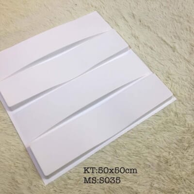 Tấm Nhựa Ốp Tường PVC 3D Cao Cấp NT-0037