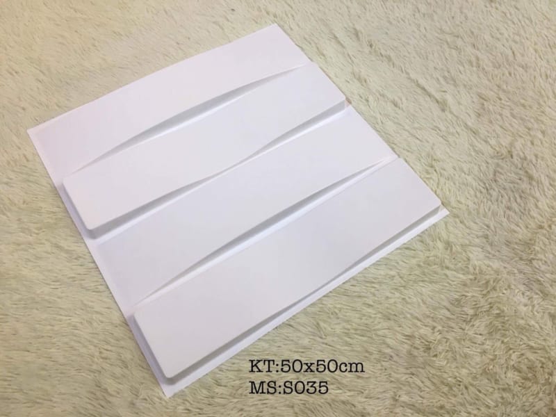 Tấm Nhựa Ốp Tường PVC 3D Cao Cấp NT-0037