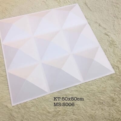 Tấm Nhựa Ốp Tường PVC 3D Cao Cấp NT-0037